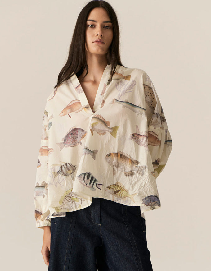 Loup Shirt Loup Print
