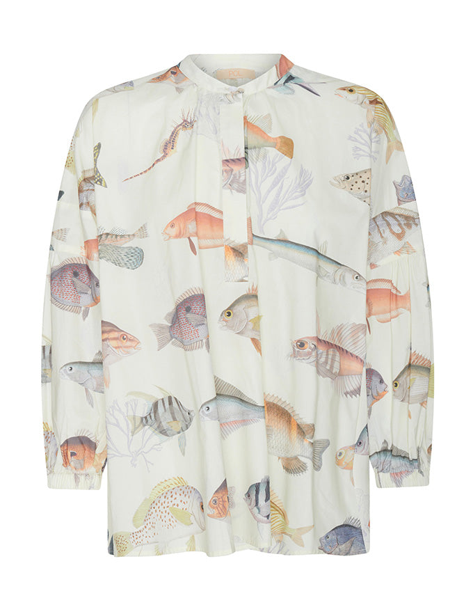 Loup Shirt Loup Print