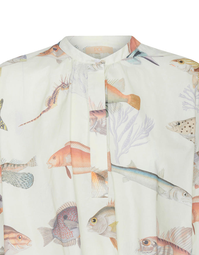 Loup Shirt Loup Print