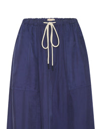 Henri Tie Skirt Ink