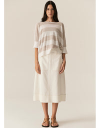 Carsen Skirt Ecru