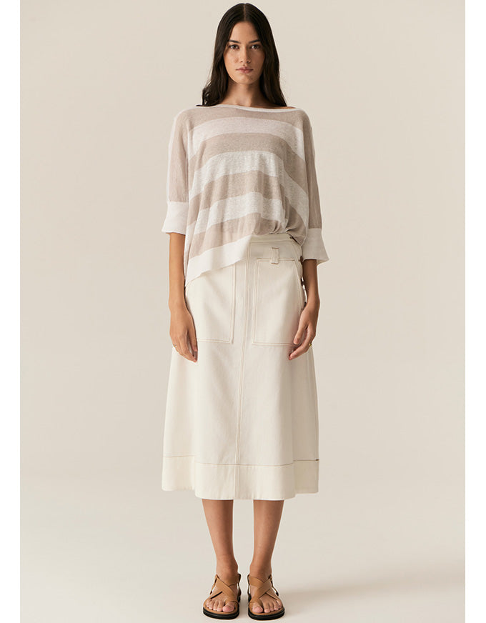 Carsen Skirt Ecru