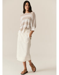 Carsen Skirt Ecru