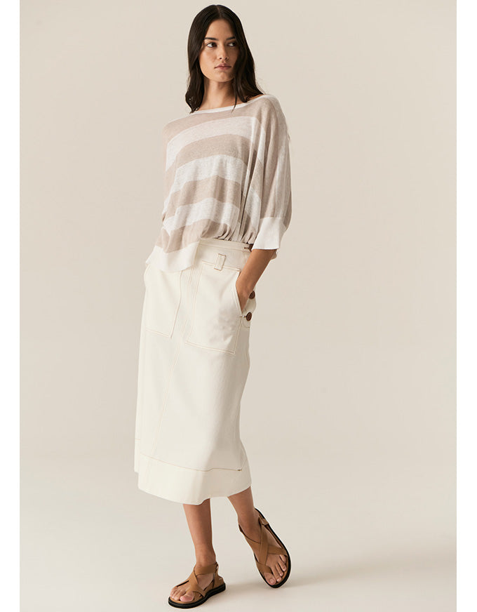 Carsen Skirt Ecru