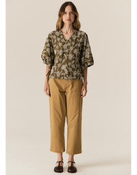 Fern Tapered Pant Khaki