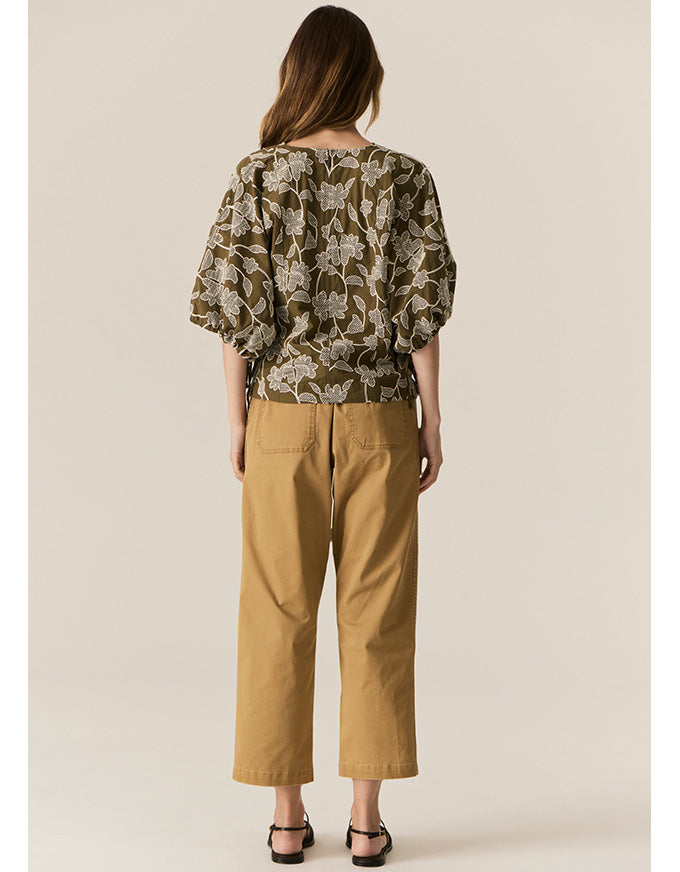 Fern Tapered Pant Khaki