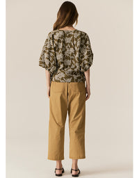 Fern Tapered Pant Khaki