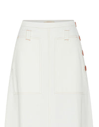 Carsen Skirt Ecru