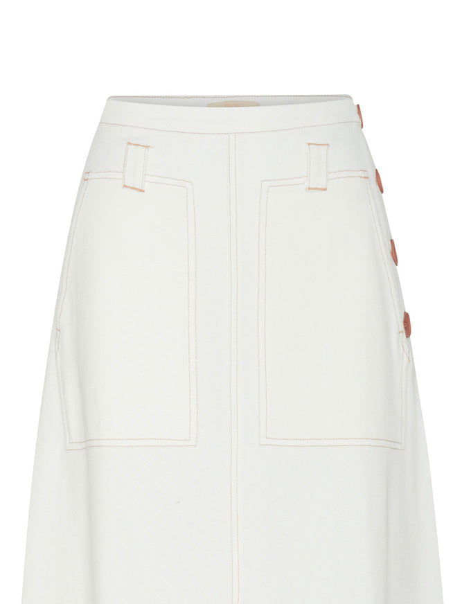 Carsen Skirt Ecru