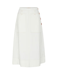 Carsen Skirt Ecru
