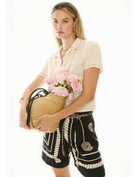 Tangle Shorts Black/Pebble
