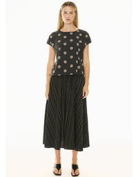 Buoy Reversible Top Black/Pebble