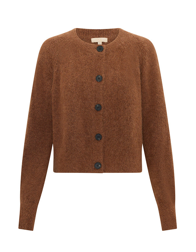 Haviland Cardigan Toffee