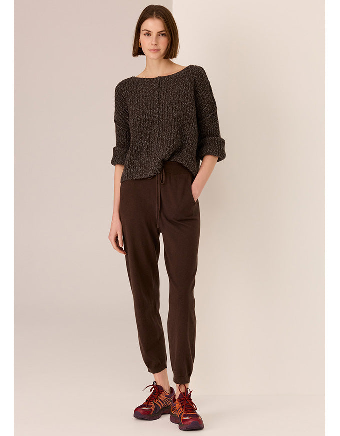 Rowan Knit Pant - Chocolate