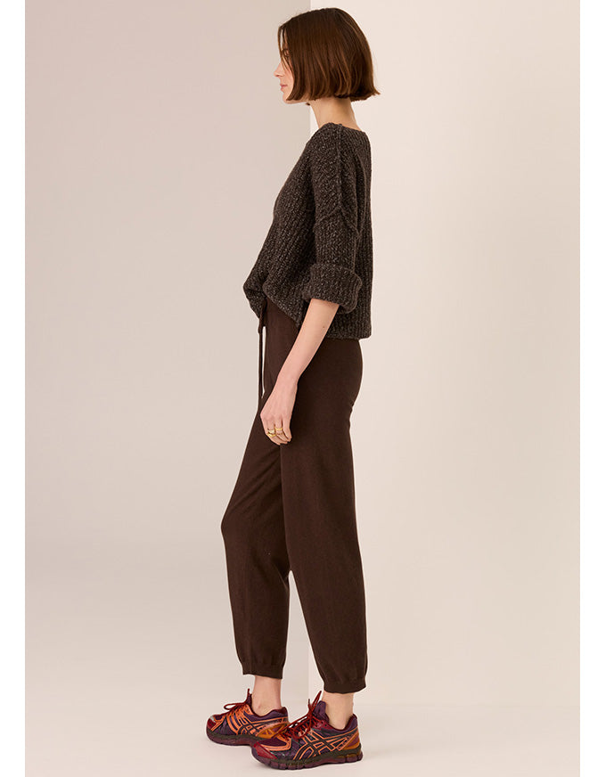 Rowan Knit Pant - Chocolate