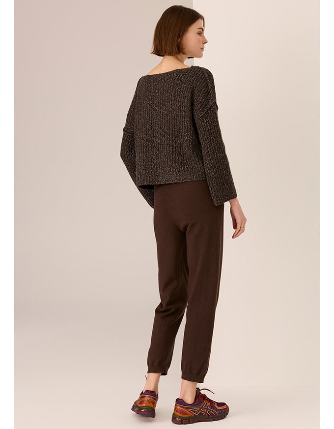 Rowan Knit Pant - Chocolate