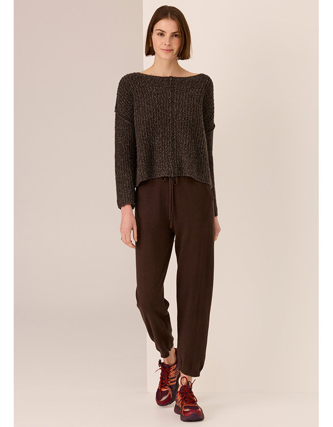 Rowan Knit Pant - Chocolate