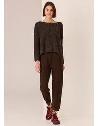 Rowan Knit Pant - Chocolate