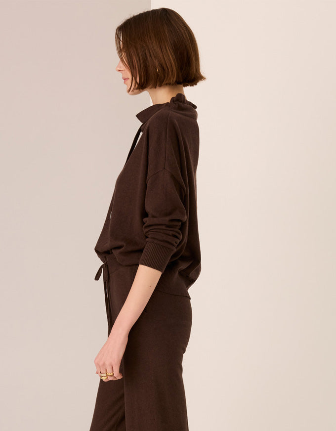 Rowan Drawcord Knit - Chocolate