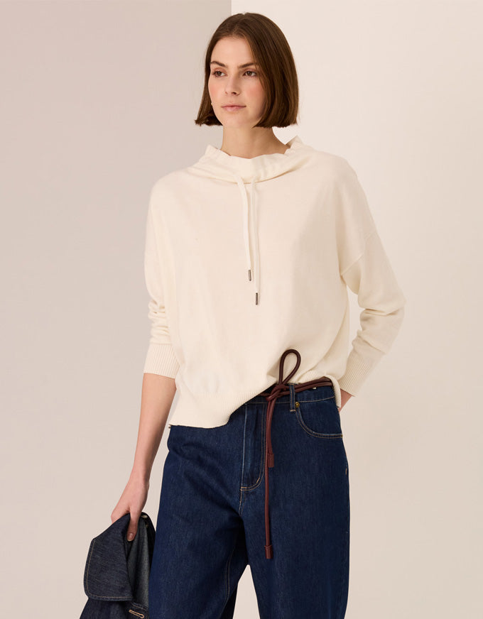 Rowan Drawcord Knit - Ivory
