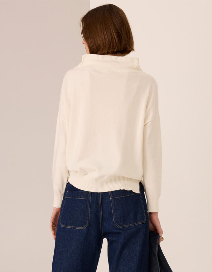 Rowan Drawcord Knit - Ivory