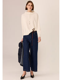 Andie Cropped Jean - Dark Wash