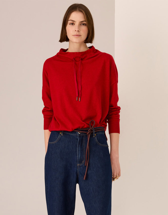Rowan Drawcord Knit - Red