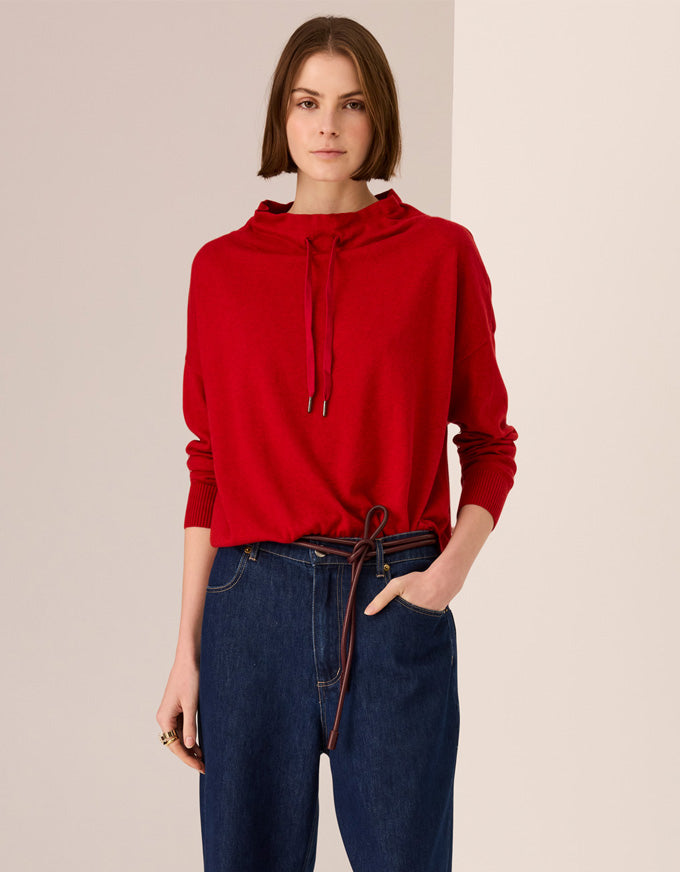 Rowan Drawcord Knit - Red