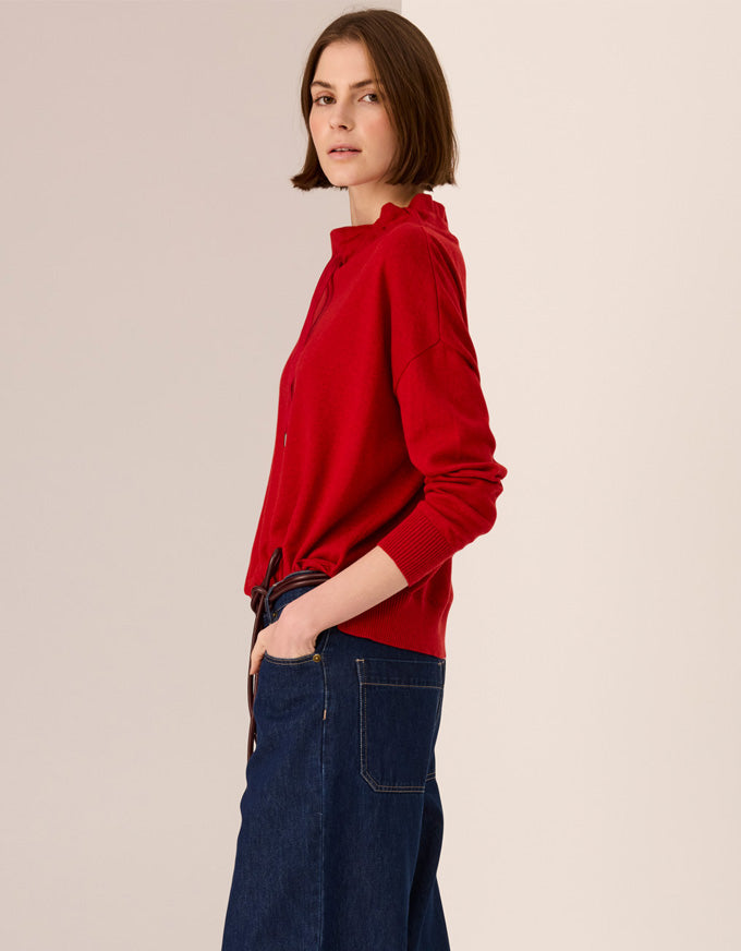 Rowan Drawcord Knit - Red
