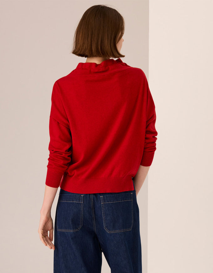 Rowan Drawcord Knit - Red