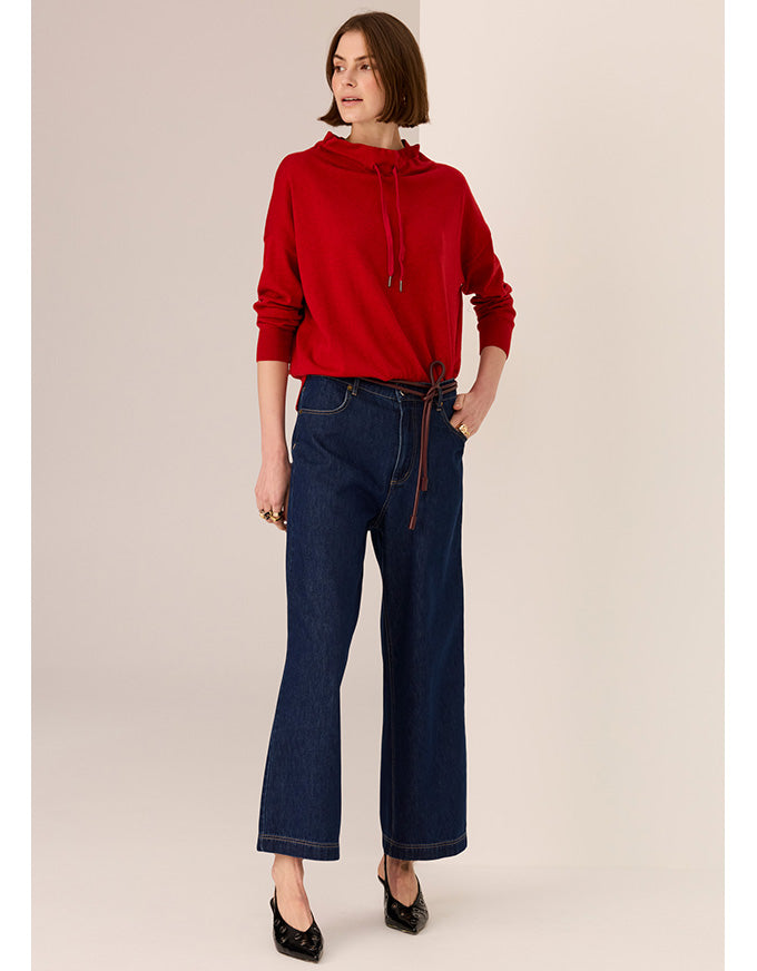 Rowan Drawcord Knit - Red