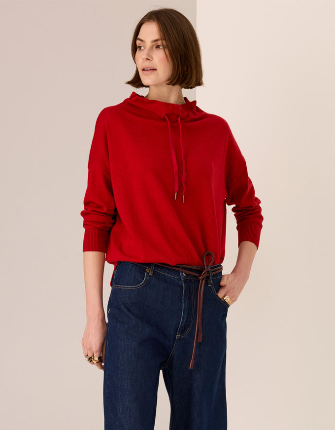 Rowan Drawcord Knit - Red