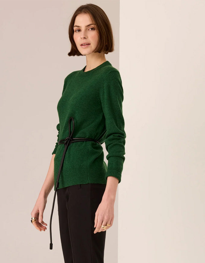 Orson Crew Knit Green