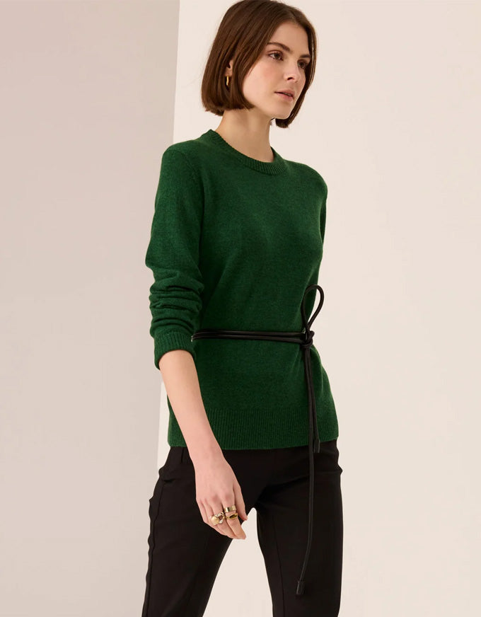 Orson Crew Knit Green