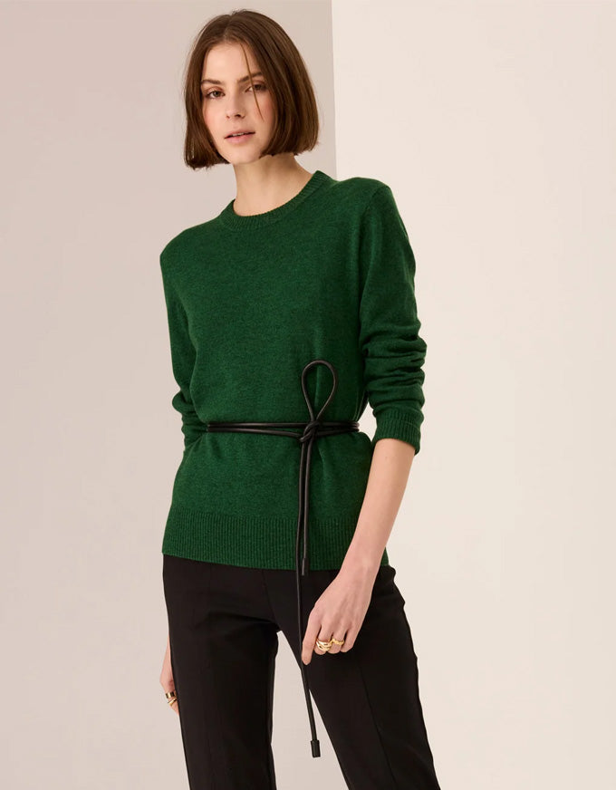 Orson Crew Knit Green