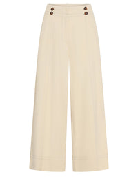 Anise Crop Pant Pebble