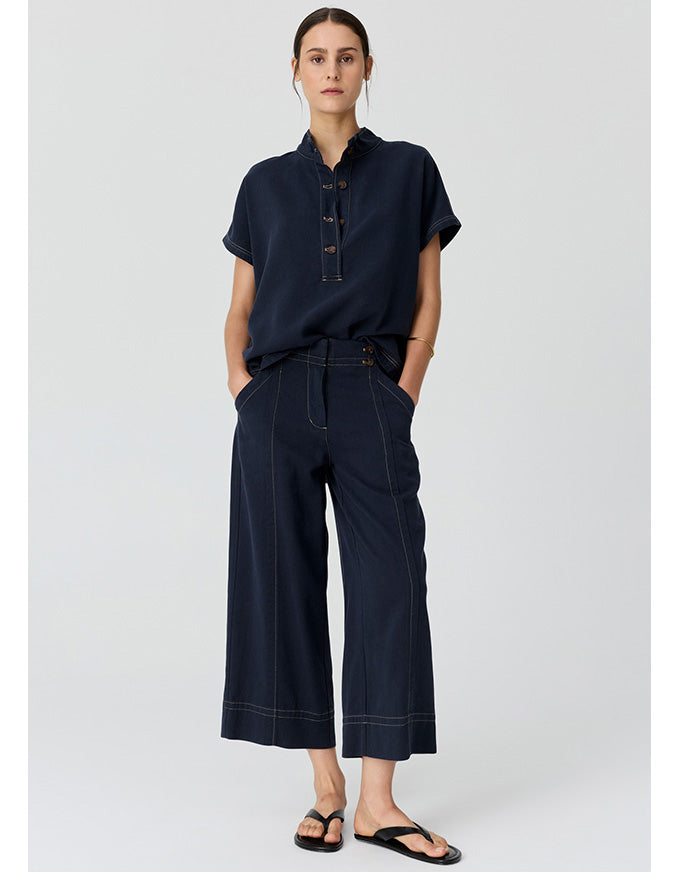 Anise Crop Pant Ink