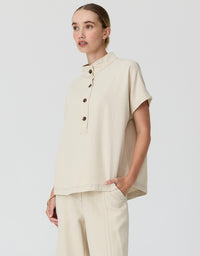 Anise Shirt Pebble