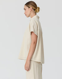 Anise Shirt Pebble