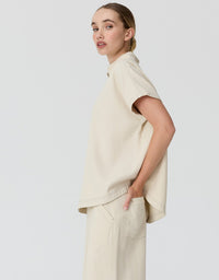 Anise Shirt Pebble