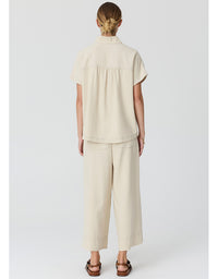 Anise Crop Pant Pebble