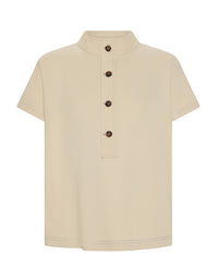 Anise Shirt Pebble