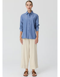 Anise Crop Pant Pebble