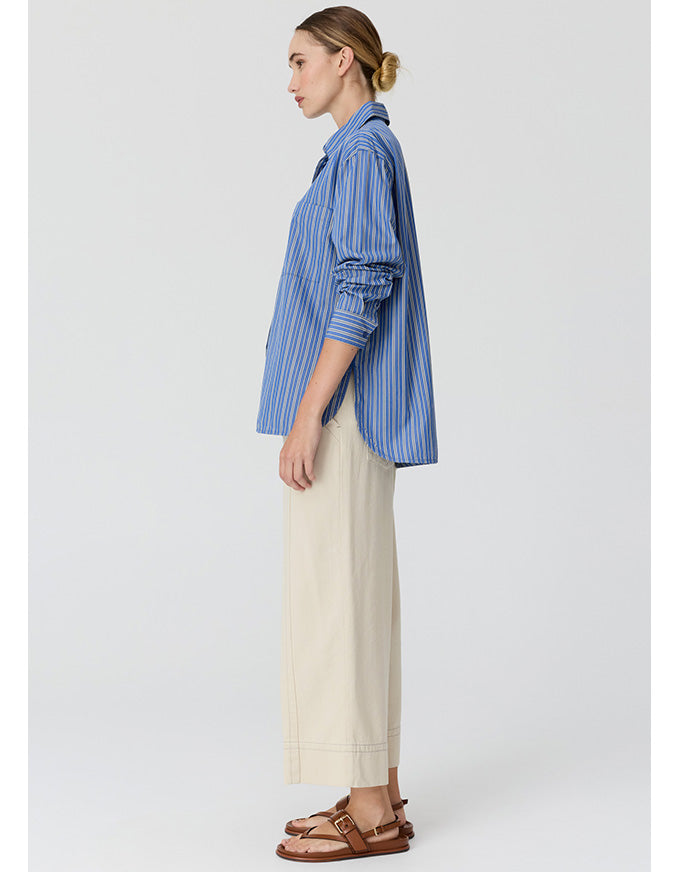 Anise Crop Pant Pebble