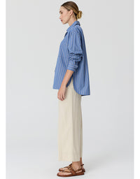 Anise Crop Pant Pebble