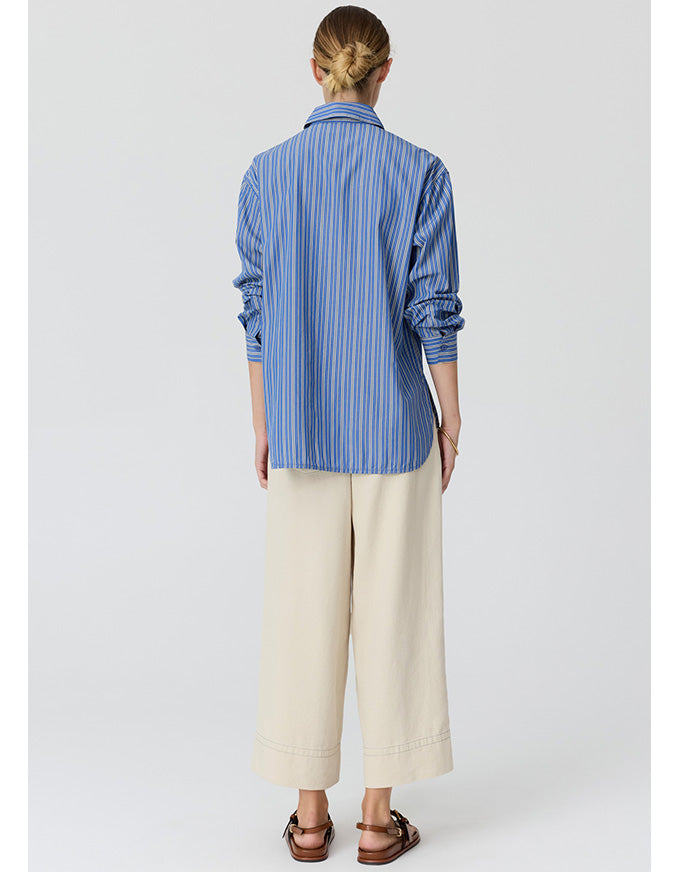 Anise Crop Pant Pebble