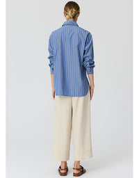 Anise Crop Pant Pebble