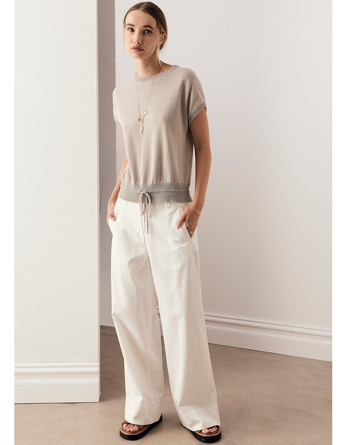 Lira Pant - White
