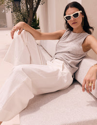 Lira Pant - White