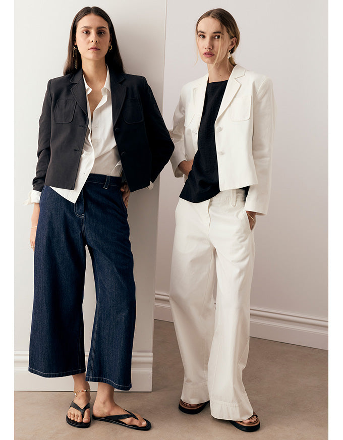 Lira Pant - White
